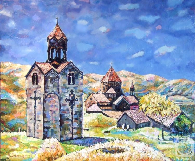 Schernego Roman. Monastery in Nagorno-Karabakh