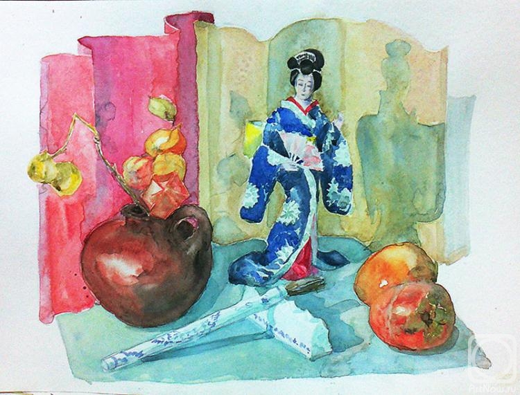 Kataeva Galina. Lessons of Japanese