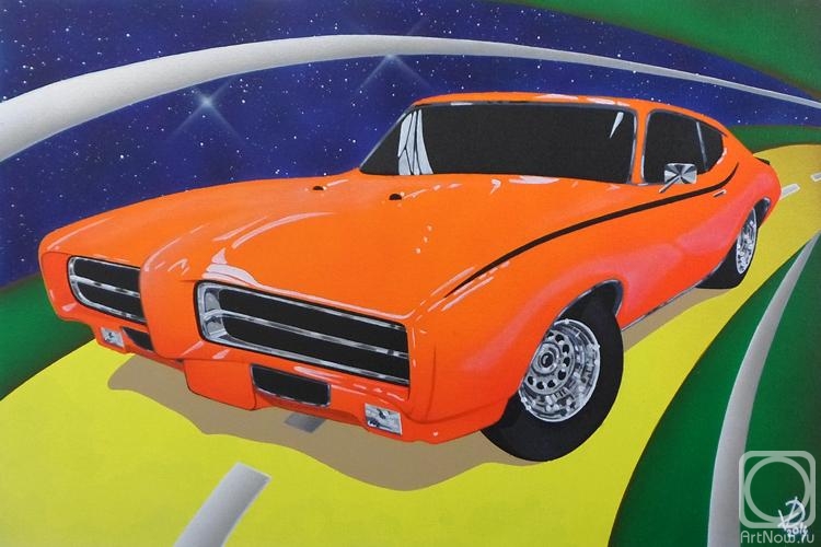    .  . Pontiac GTO Judge 1969