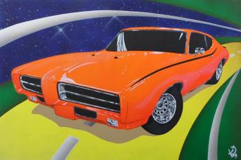 Pontiac GTO Judge 1969. Isaev Roman