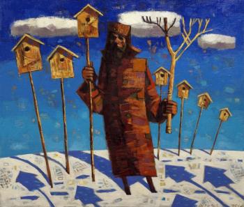 Mr. Birdhouse. Shustov Andrey