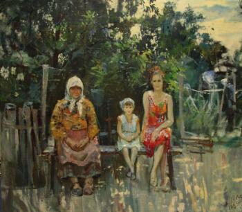Three generations. Lukash Anatoliy