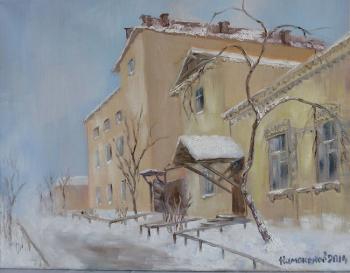 Winter City. Namokonov Alexander