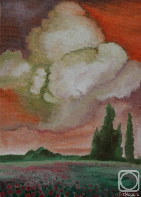Klenov Andrei. Cloud (copying the work of F. A. Server)