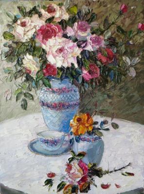 Grebenyuk Yury Mikhaylovich. Roses for tea