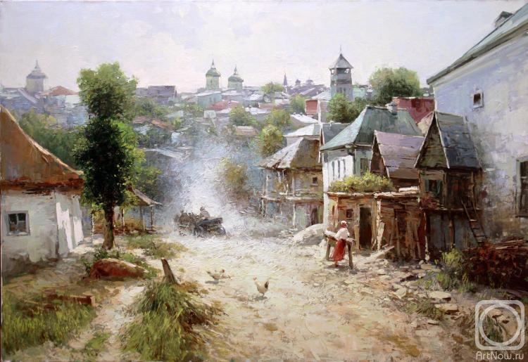 Pryadko Yuriy. Old Town