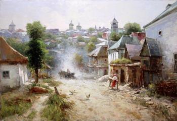 Old Town. Pryadko Yuriy