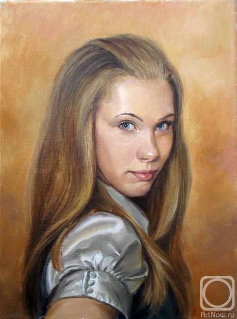 Rodionov Igor. Portrait of a Girl