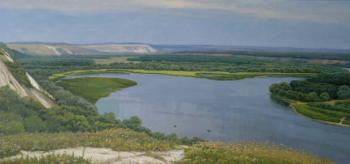 Donskoy landscape (  ). Dobrodeev Vadim