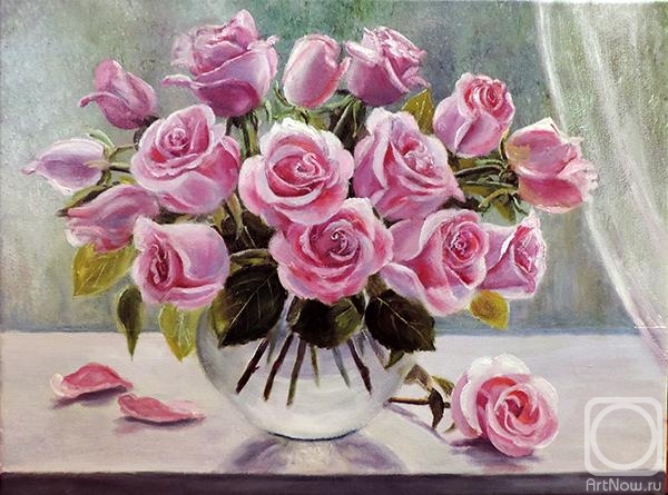 Vorobyeva Olga. Roses