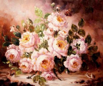 Roses. Dzhanilyatti Antonio