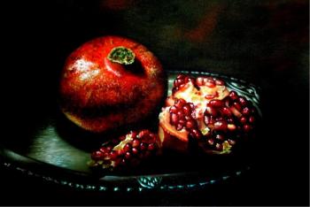 Pomegranates. Bruno Tina