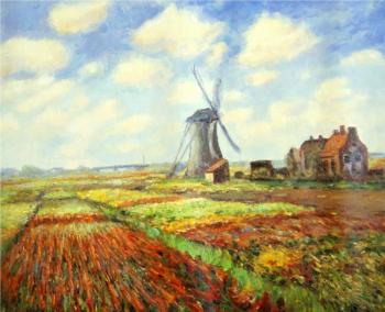 The mill (copy of K.Monet)