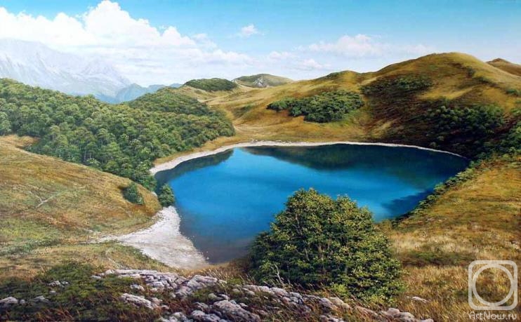 Oleynik Arkadiy. Lake Huko