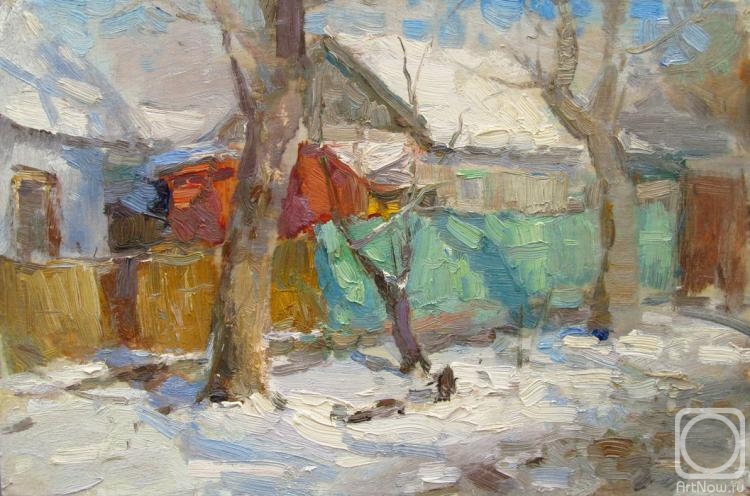 Makarov Vitaly. Sunny December