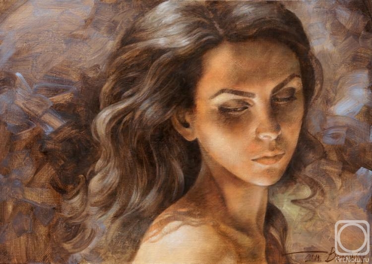 Braginsky Arthur. Girl portrait 2