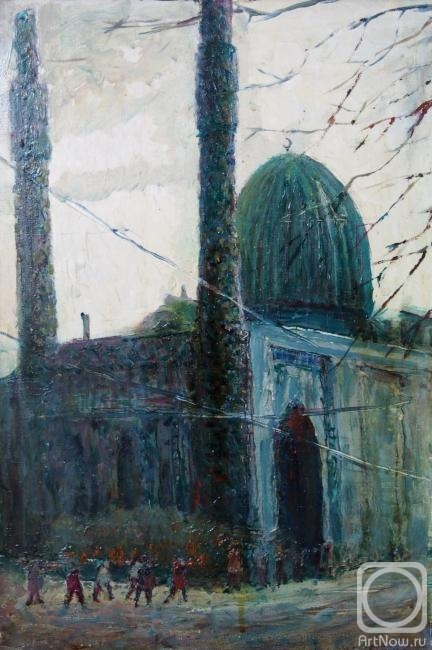 Belov Nikolay. Turkish mosque