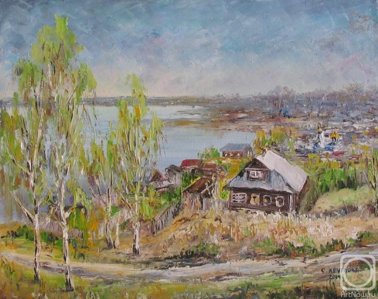 Kruglova Svetlana. Volga expanses