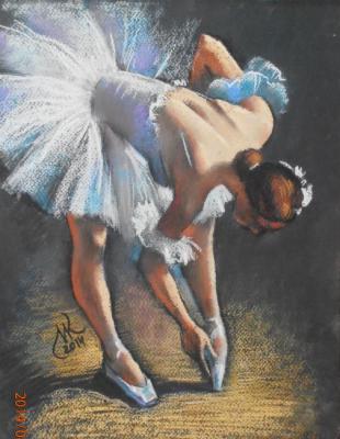 Leaning Dancer. Kuznetsova Margarita