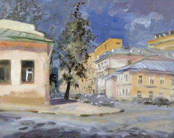 Bachrushina street ( ). Malyusova Tatiana