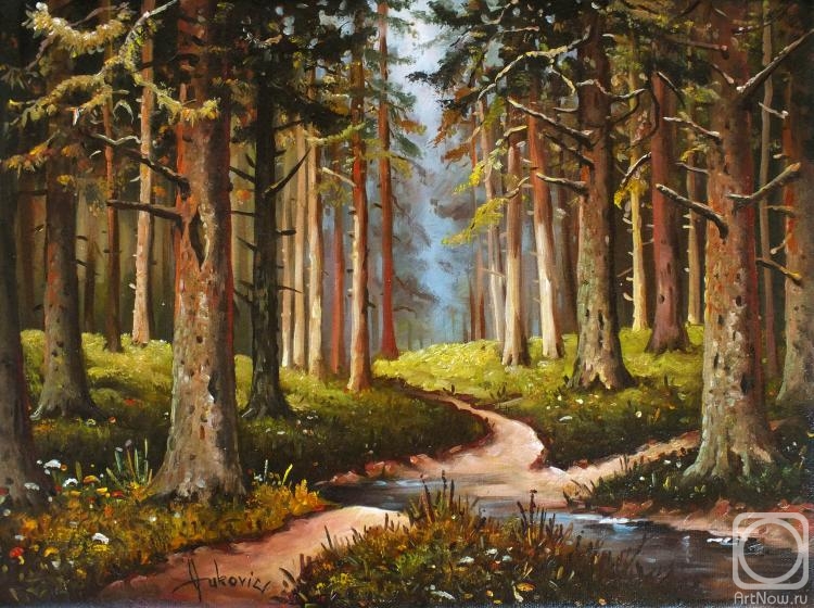 Vukovic Dusan. In the forest