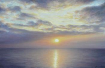 Crimea. Sea. Dawn. Ivanov Victor