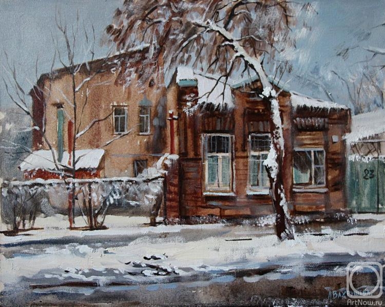Bychenko Lyubov. old Rostov
