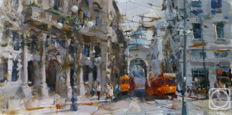 Litosova Natalya. Milan