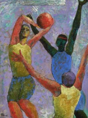 Basketball. Chugaev Valentin