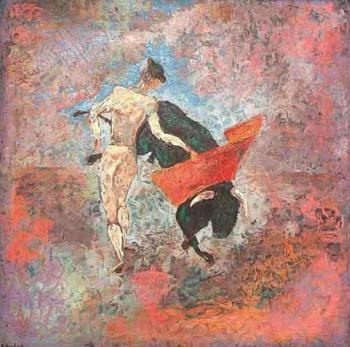 Bullfight. Chugaev Valentin