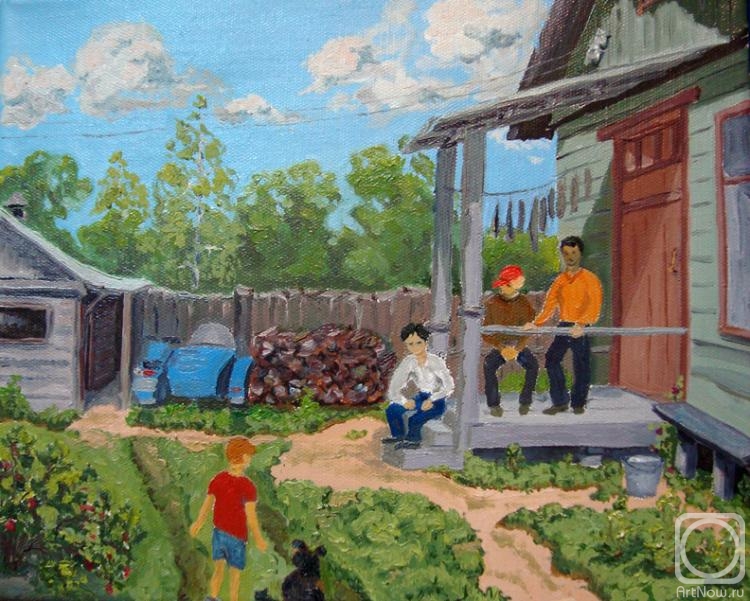 Sidorova Marina. Who did you bring home?