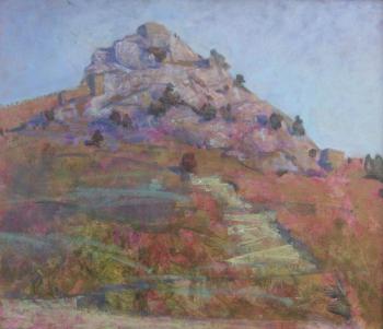 Sudak (Fortress Mountain). Lapygina Anna
