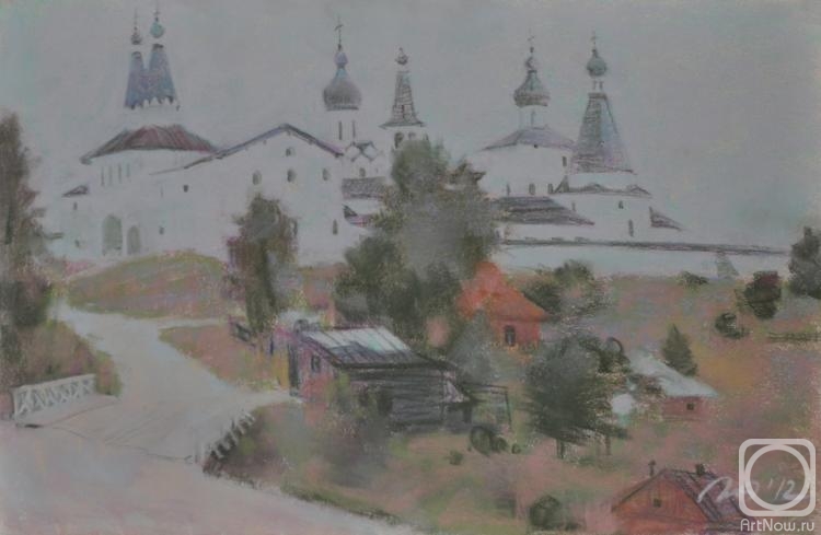 Lapygina Anna. Ferapontov Monastery