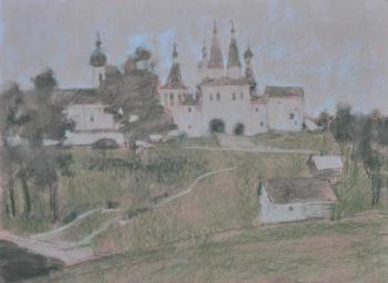 Ferapontov Monastery. Lapygina Anna