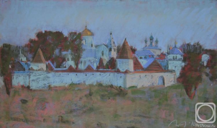 Lapygina Anna. Pokrovsky Monastery. Suzdal