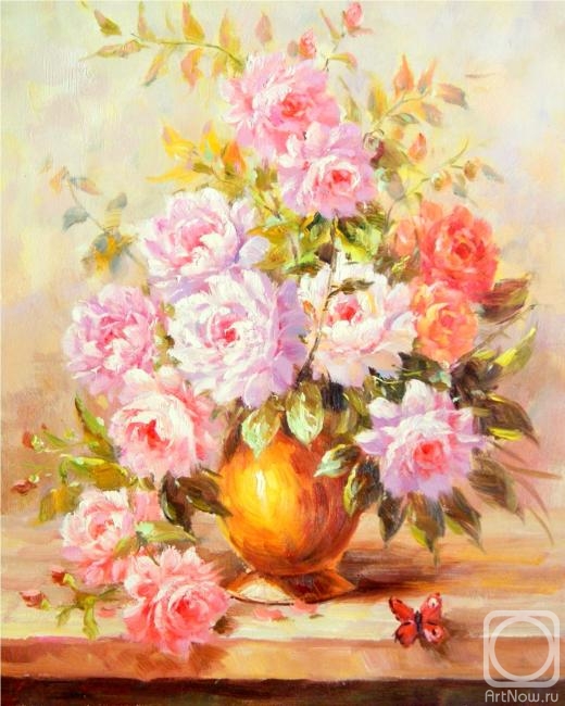 Dzhanilyatti Antonio. Roses
