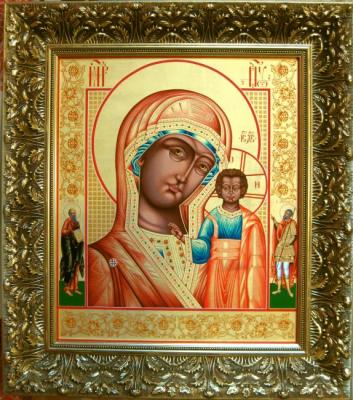 Our Lady of Kazan. August Sergei
