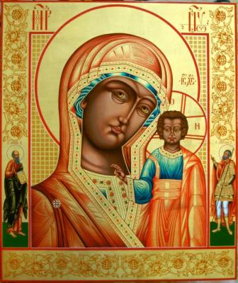 Our Lady of Kazan. August Sergei