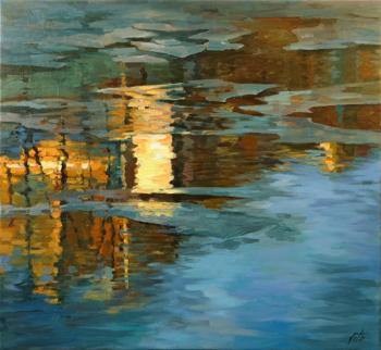 Moscow. Being reflected in the thin. Chizhova Viktoria