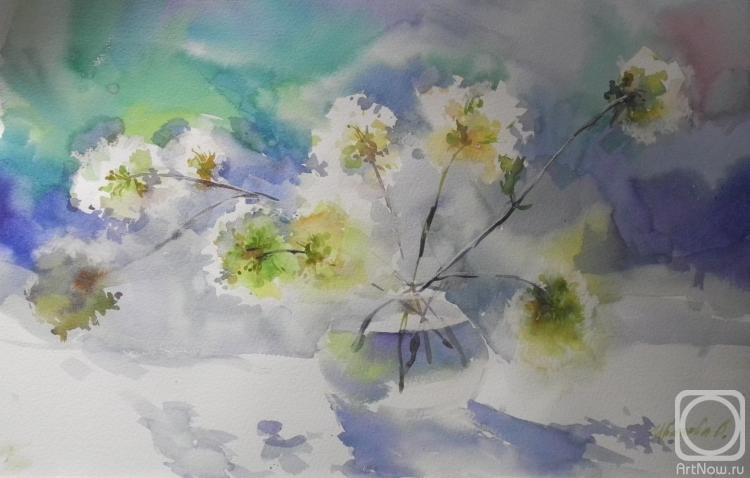 Ivanova Olesya. Cherry color