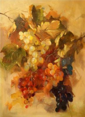 Bruno Augusto Gavino. Grapes