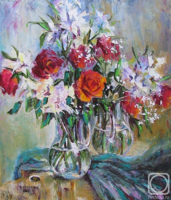 Kruglova Svetlana. Bouquet palette