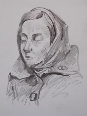 Sketch in the Metro (Cradle) 1. Gerasimov Vladimir