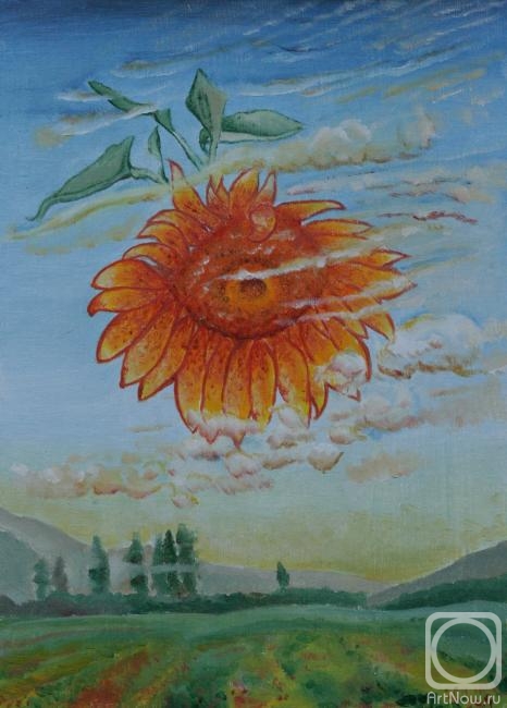 Klenov Andrei. Sunflower