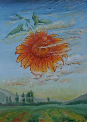 Sunflower. Klenov Andrei