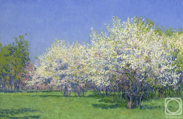Kozhin Simon. The Cherry Orchard