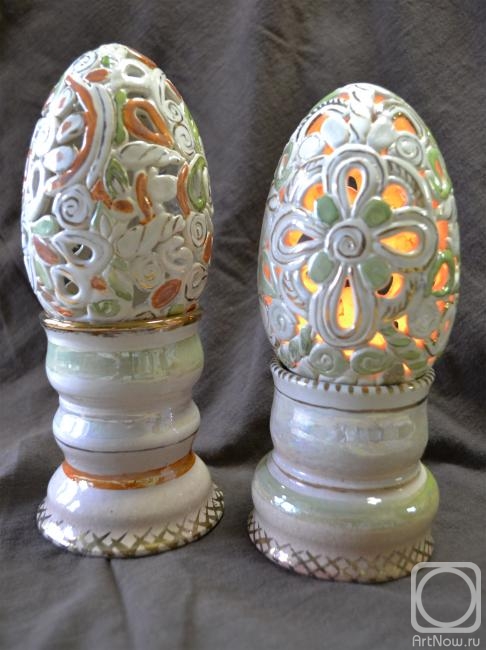 Taran Irina. Easter eggs