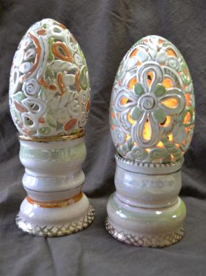Easter eggs. Taran Irina