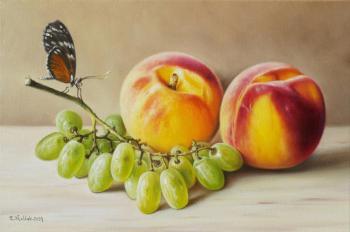 Fruit (Buy Painting Of Peaches). Zhaldak Edward