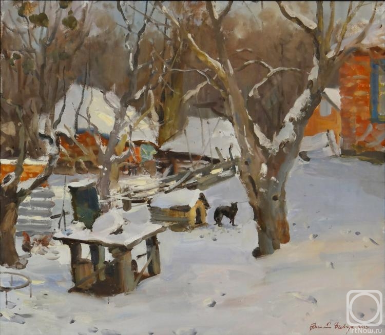 Shevchuk Vasiliy. The end of January